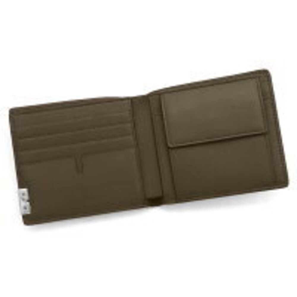 Burberry Brown CC Military Bifold Wallet - Picture 4 of 5